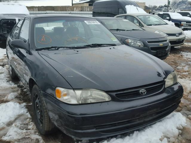 2T1BR12E5XC132300 - 1999 TOYOTA COROLLA VE BLACK photo 1