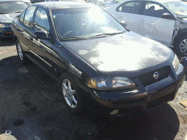 3N1AB51D02L709078 - 2002 NISSAN SENTRA SE- BLACK photo 1