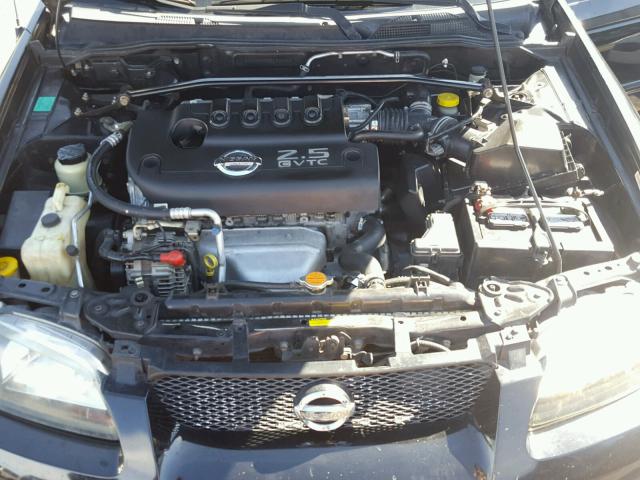 3N1AB51D02L709078 - 2002 NISSAN SENTRA SE- BLACK photo 7