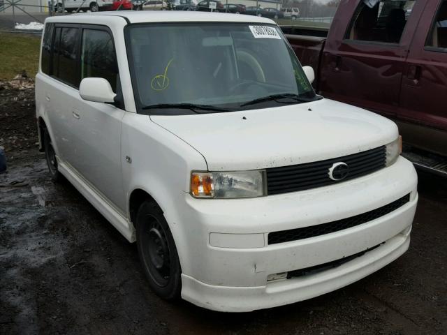 JTLKT324554019360 - 2005 TOYOTA SCION XB 白色 照片 1