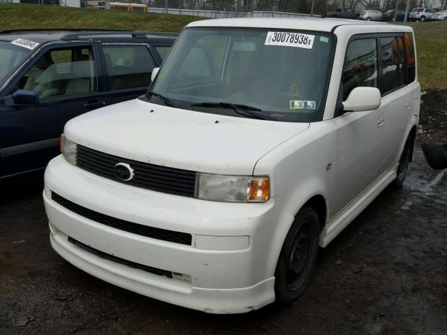 JTLKT324554019360 - 2005 TOYOTA SCION XB 白色 照片 2
