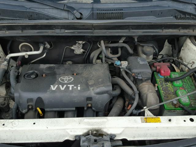 JTLKT324554019360 - 2005 TOYOTA SCION XB 白色 照片 7