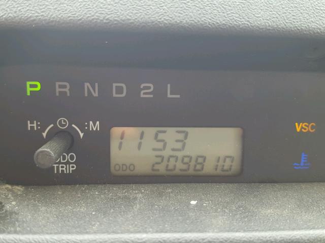 JTLKT324554019360 - 2005 TOYOTA SCION XB 白色 照片 8