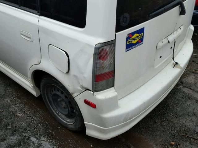 JTLKT324554019360 - 2005 TOYOTA SCION XB 白色 照片 9