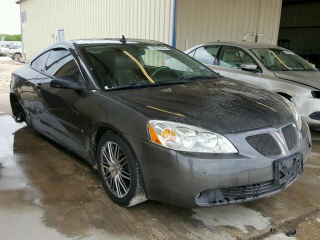 1G2ZH158864149329 - 2006 PONTIAC G6 GT GRAY photo 1