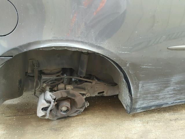 1G2ZH158864149329 - 2006 PONTIAC G6 GT GRAY photo 9