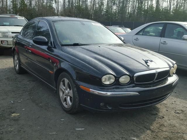 SAJEA51CX2WC11705 - 2002 JAGUAR X-TYPE 3.0 BLACK photo 1