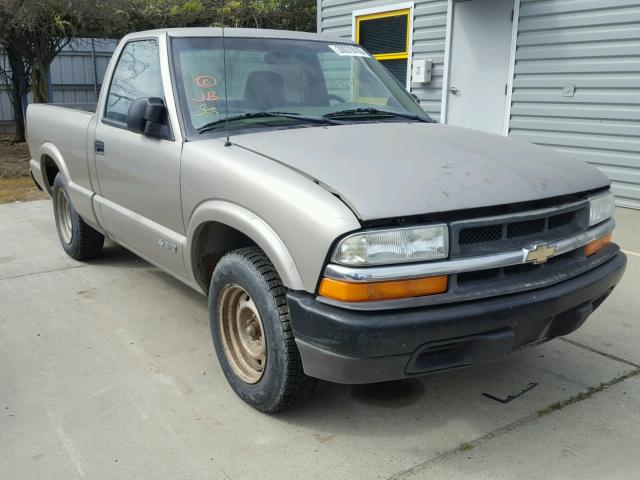 1GCCS145628164599 - 2002 CHEVROLET S TRUCK S1 TAN photo 1