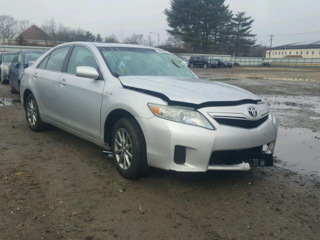 4T1BB3EKXBU131197 - 2011 TOYOTA CAMRY HYBR SILVER photo 1