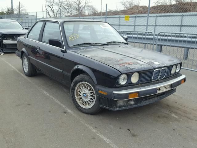 WBAAA2300J8261783 - 1988 BMW 325 IS AUT BLACK photo 1