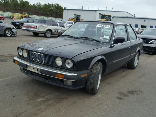 WBAAA2300J8261783 - 1988 BMW 325 IS AUT BLACK photo 2