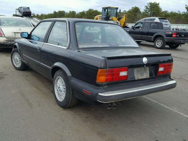 WBAAA2300J8261783 - 1988 BMW 325 IS AUT BLACK photo 3