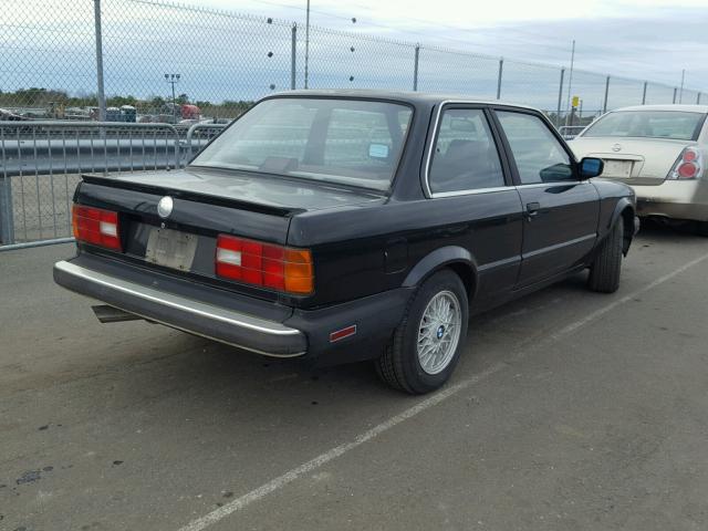 WBAAA2300J8261783 - 1988 BMW 325 IS AUT BLACK photo 4