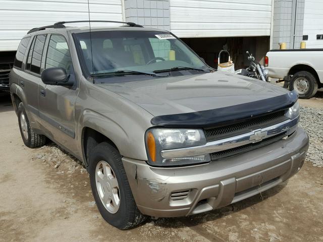 1GNDT13S932157795 - 2003 CHEVROLET TRAILBLAZE TAN photo 1