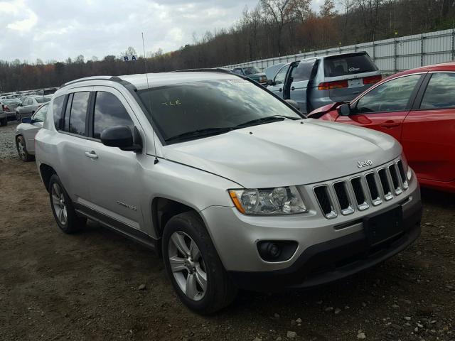 1J4NF1FB2BD234732 - 2011 JEEP COMPASS SP SILVER photo 1