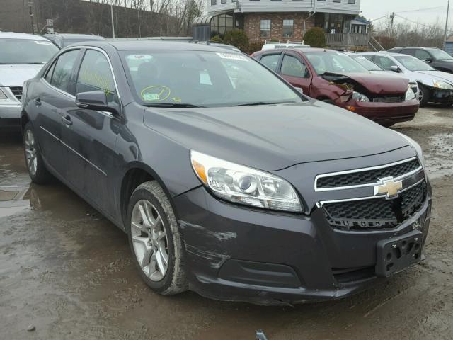 1G11C5SA4DF226309 - 2013 CHEVROLET MALIBU 1LT GRAY photo 1