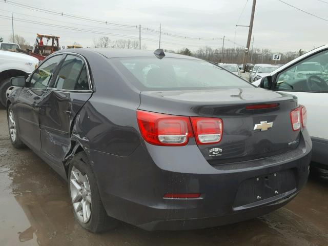 1G11C5SA4DF226309 - 2013 CHEVROLET MALIBU 1LT GRAY photo 3