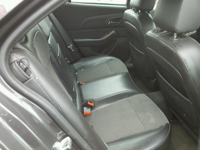 1G11C5SA4DF226309 - 2013 CHEVROLET MALIBU 1LT GRAY photo 6