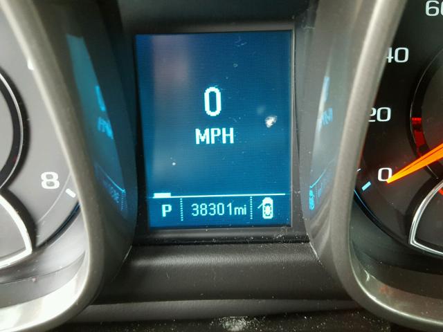 1G11C5SA4DF226309 - 2013 CHEVROLET MALIBU 1LT GRAY photo 8