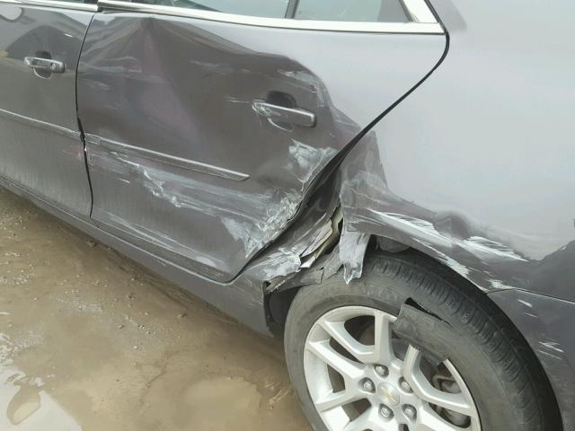 1G11C5SA4DF226309 - 2013 CHEVROLET MALIBU 1LT GRAY photo 9