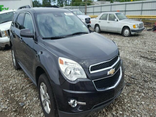 2GNALCEK4E6301044 - 2014 CHEVROLET EQUINOX BLACK photo 1