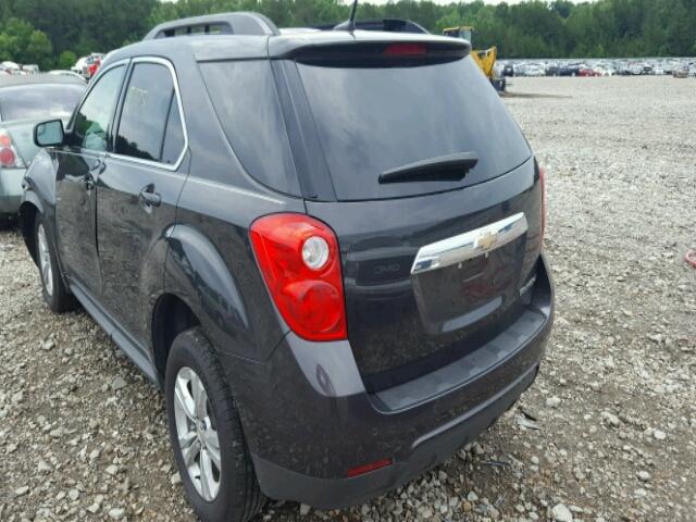 2GNALCEK4E6301044 - 2014 CHEVROLET EQUINOX BLACK photo 3