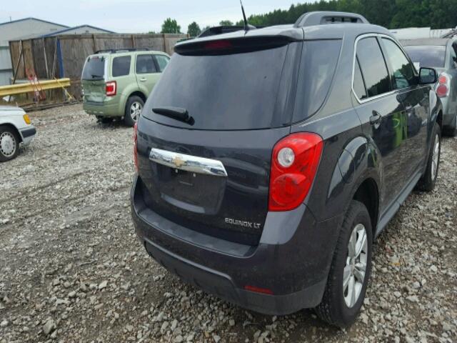 2GNALCEK4E6301044 - 2014 CHEVROLET EQUINOX BLACK photo 4