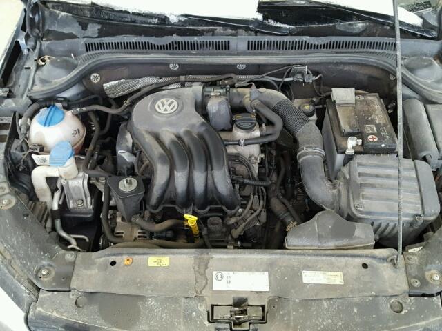 3VW2K7AJXDM449740 - 2013 VOLKSWAGEN JETTA BASE 灰色 照片 7