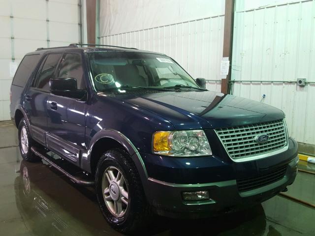 1FMFU16L14LA95352 - 2004 FORD EXPEDITION BLUE photo 1