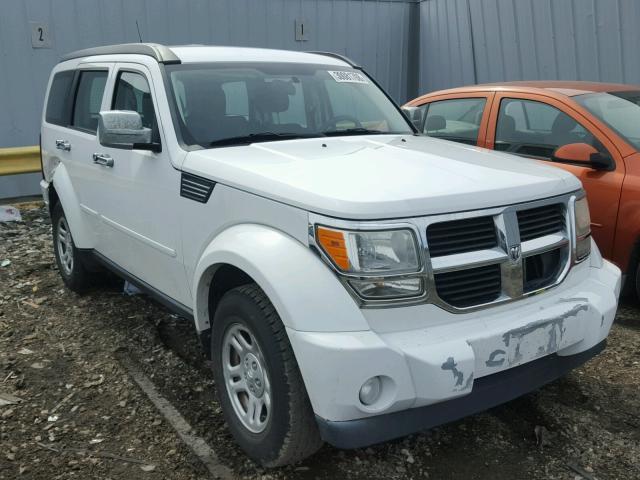 1D4PT2GK5BW512249 - 2011 DODGE NITRO SE WHITE photo 1