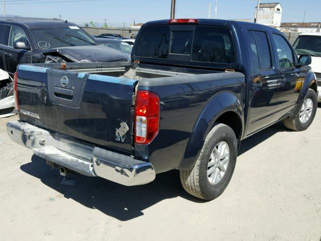 1N6AD0ER2GN770369 - 2016 NISSAN FRONTIER S BLUE photo 4