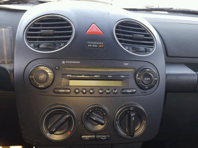 3VWPW31C07M518668 - 2007 VOLKSWAGEN NEW BEETLE 银色 照片 9