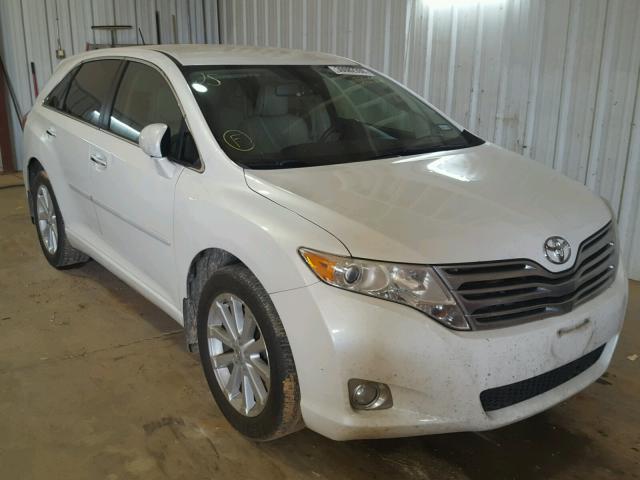 4T3ZE11A99U015692 - 2009 TOYOTA VENZA BASE WHITE photo 1