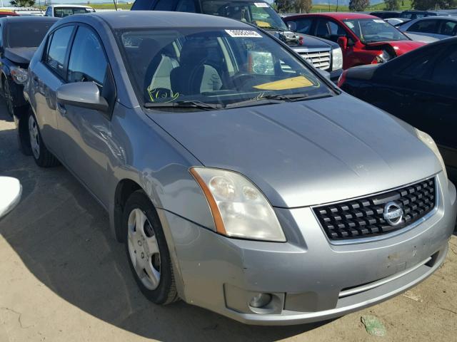 3N1AB61E28L748990 - 2008 NISSAN SENTRA 2.0 GRAY photo 1