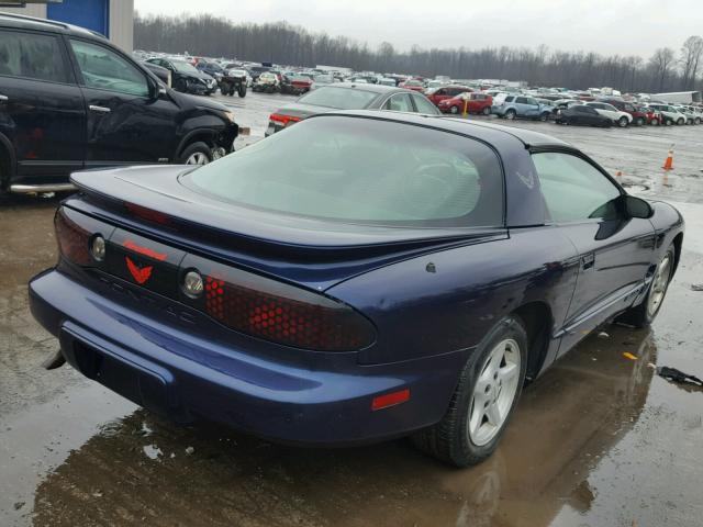 2G2FS22K7Y2140642 - 2000 PONTIAC FIREBIRD BLUE photo 4