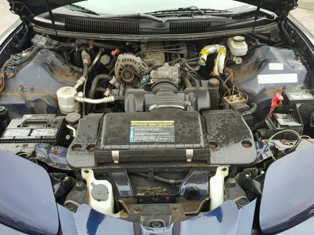 2G2FS22K7Y2140642 - 2000 PONTIAC FIREBIRD BLUE photo 7