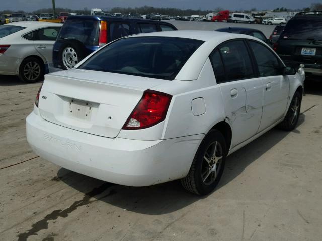 1G8AJ55F86Z111843 - 2006 SATURN ION LEVEL WHITE photo 4