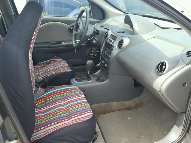 1G8AJ55F86Z111843 - 2006 SATURN ION LEVEL WHITE photo 5