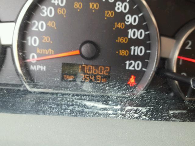 1G8AJ55F86Z111843 - 2006 SATURN ION LEVEL WHITE photo 8