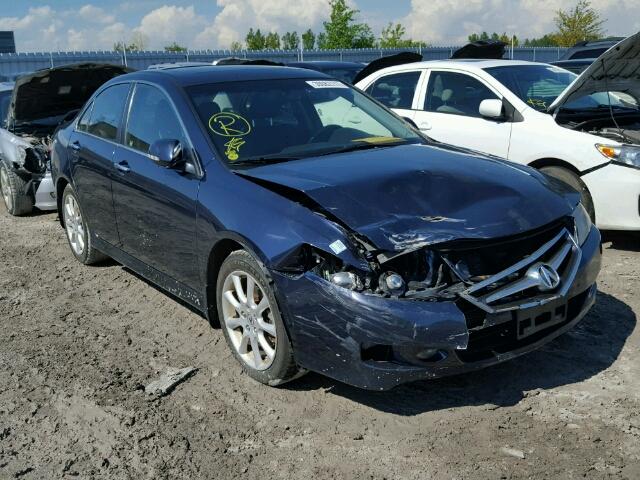 JH4CL96836C802747 - 2006 ACURA TSX BLUE photo 1