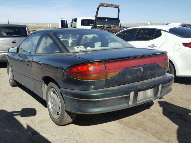 1G8ZG1278TZ295149 - 1996 SATURN SC2 GREEN photo 3