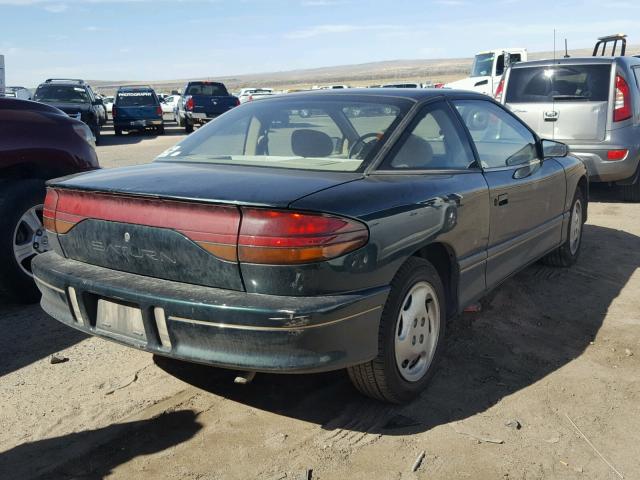 1G8ZG1278TZ295149 - 1996 SATURN SC2 GREEN photo 4