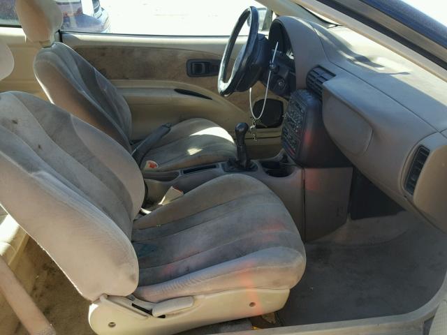 1G8ZG1278TZ295149 - 1996 SATURN SC2 GREEN photo 5