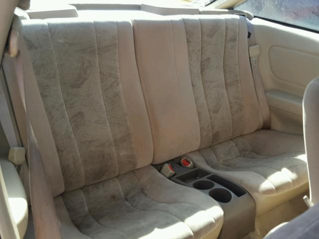 1G8ZG1278TZ295149 - 1996 SATURN SC2 GREEN photo 6