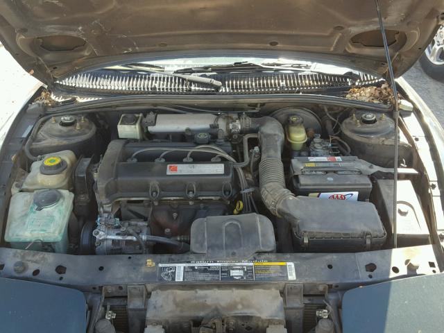 1G8ZG1278TZ295149 - 1996 SATURN SC2 GREEN photo 7