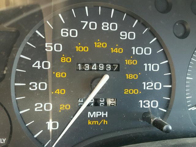 1G8ZG1278TZ295149 - 1996 SATURN SC2 GREEN photo 8