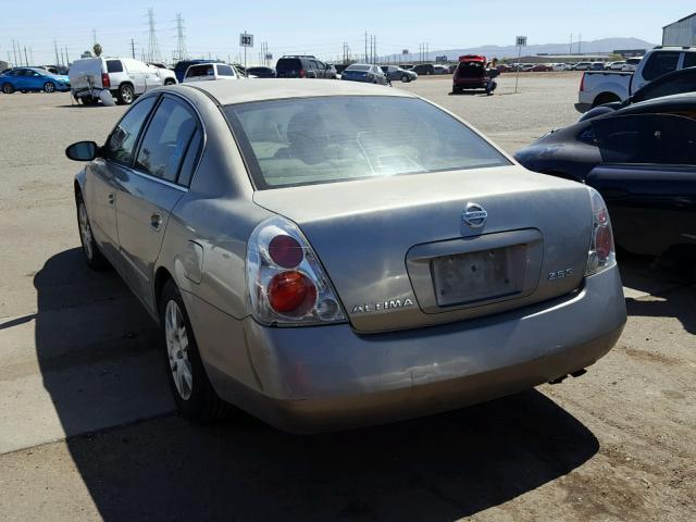 1N4AL11D45C250145 - 2005 NISSAN ALTIMA S SILVER photo 3