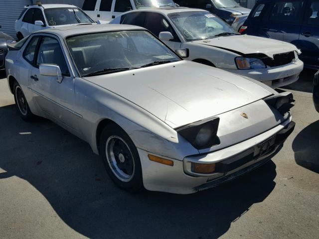 WP0AA094XEN455794 - 1984 PORSCHE 944 SILVER photo 1