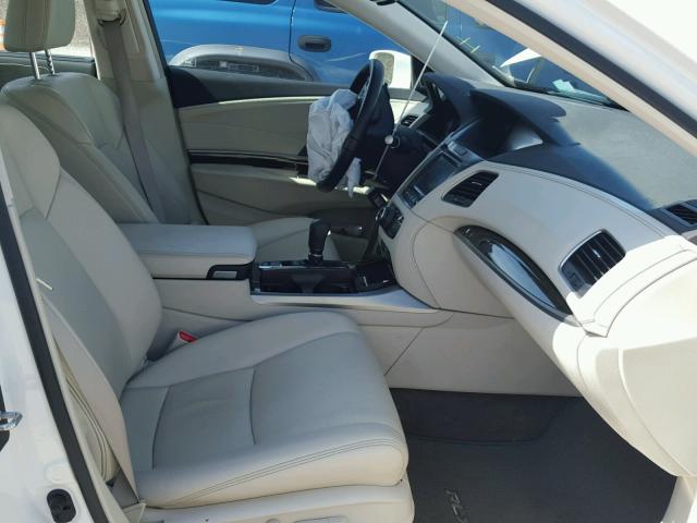 JH4KC1F97EC006264 - 2014 ACURA RLX ADVANC WHITE photo 5
