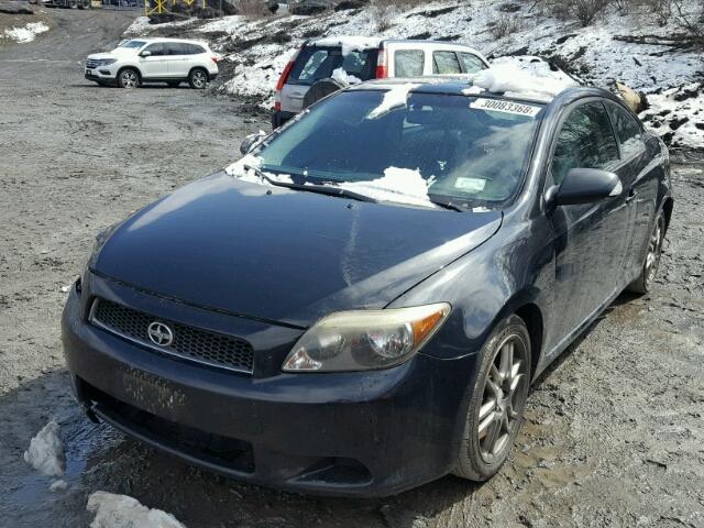 JTKDE177060101150 - 2006 TOYOTA SCION TC 石墨色 照片 2
